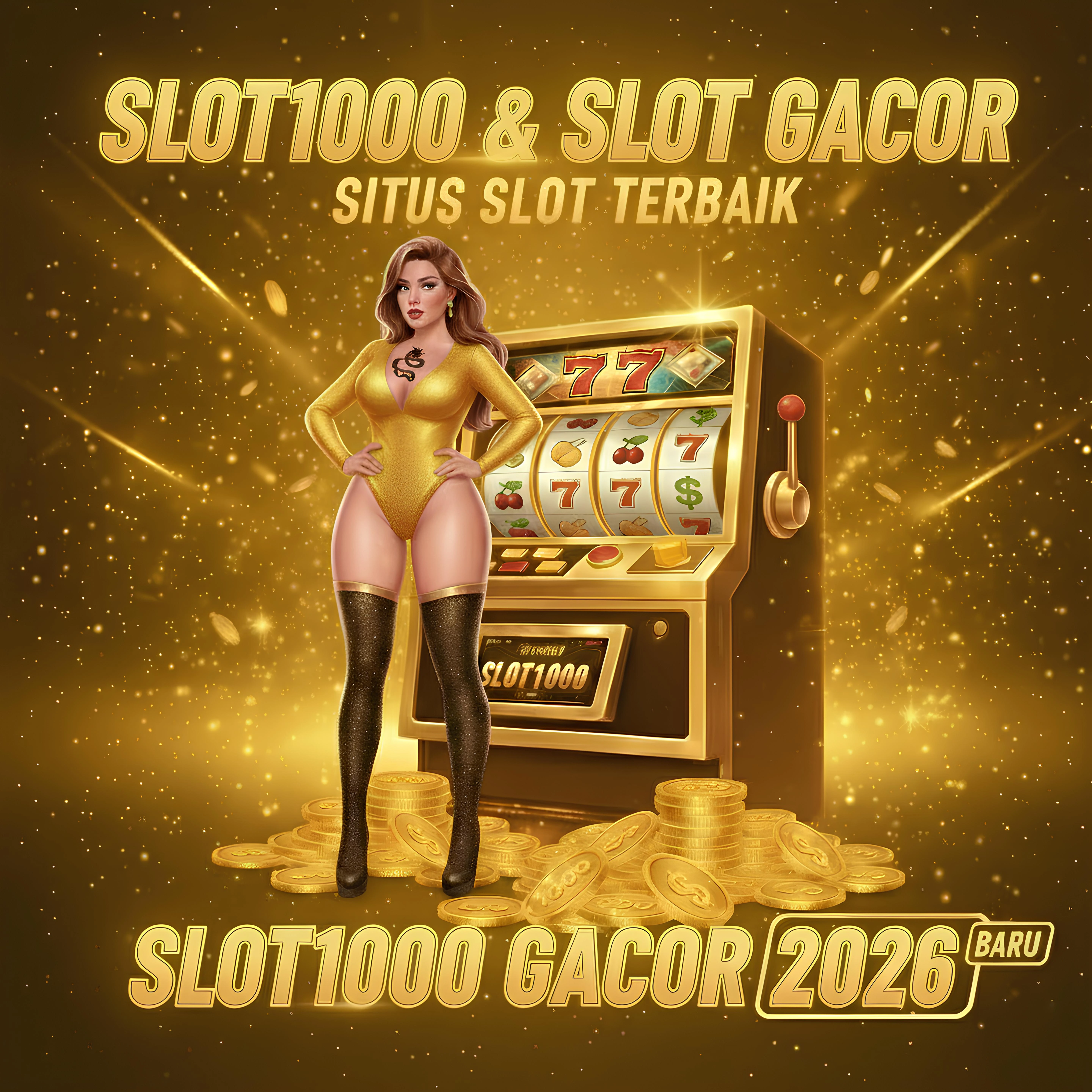 SLOT1000 : Profesional Situs Slot Deposit 1K Gacor dengan RTP Akurat & Kesempatan Meraih Maxwin Slot88 Terbaik 2026 image 1