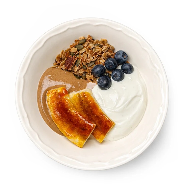 House Made Granola Bowl - وعاء جرانولا مُحضّر منزلياً