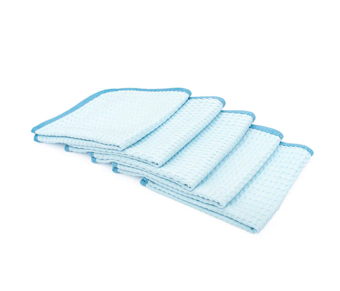 TRC Dry Me A River Waffle-Weave Towel (5 Pack) — car care product