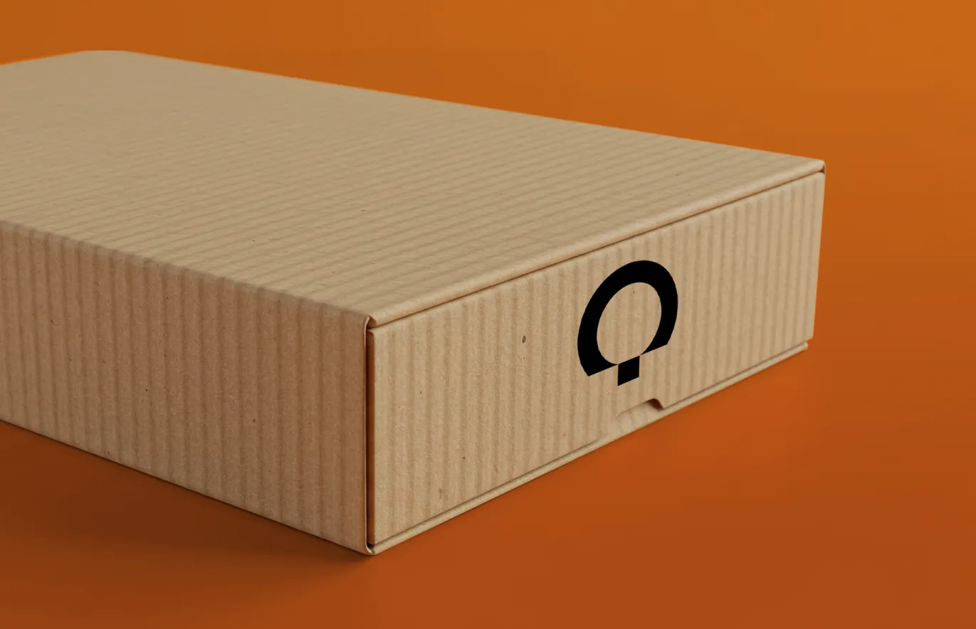 Icono caja de envío