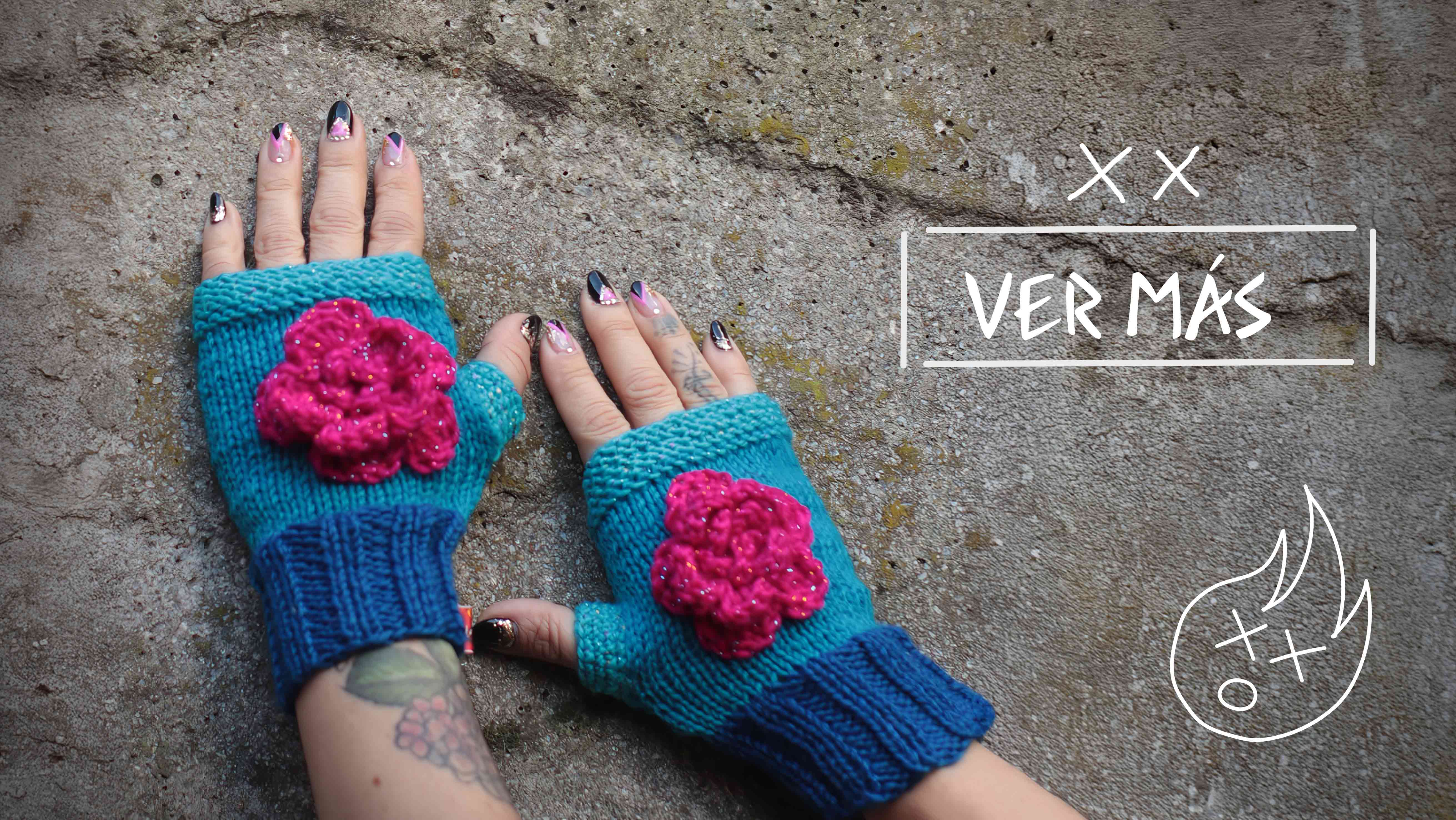 Guantes Camelias Calipso