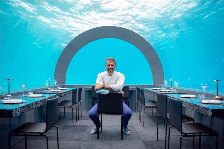 Exclusive: Andrea Berton on Leading the World’s First Michelin-Starred Underwater Restaurant