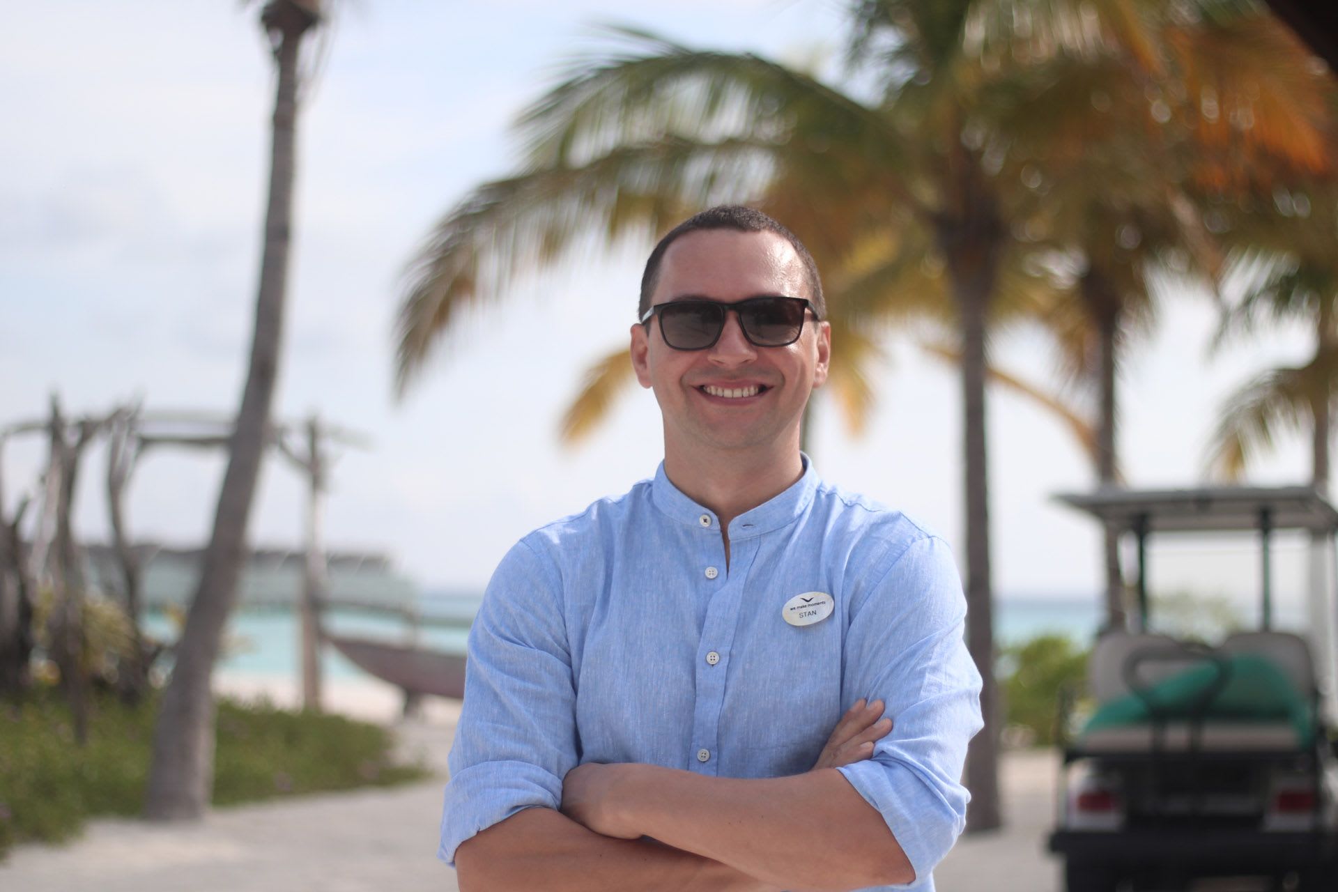 Interview with Stanislaw Pajdzinski, General Manager of Mövenpick Resort Kuredhivaru Maldives