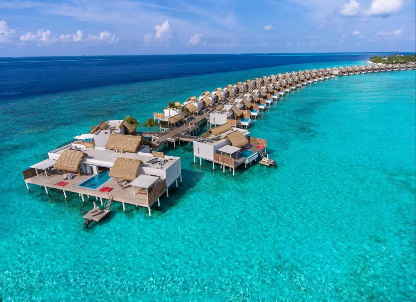 Choosing a Villa in the Maldives: Beach, Overwater or Underwater?