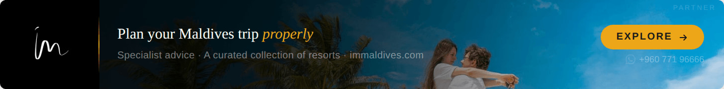 IM Maldives — You & Me by Cocoon