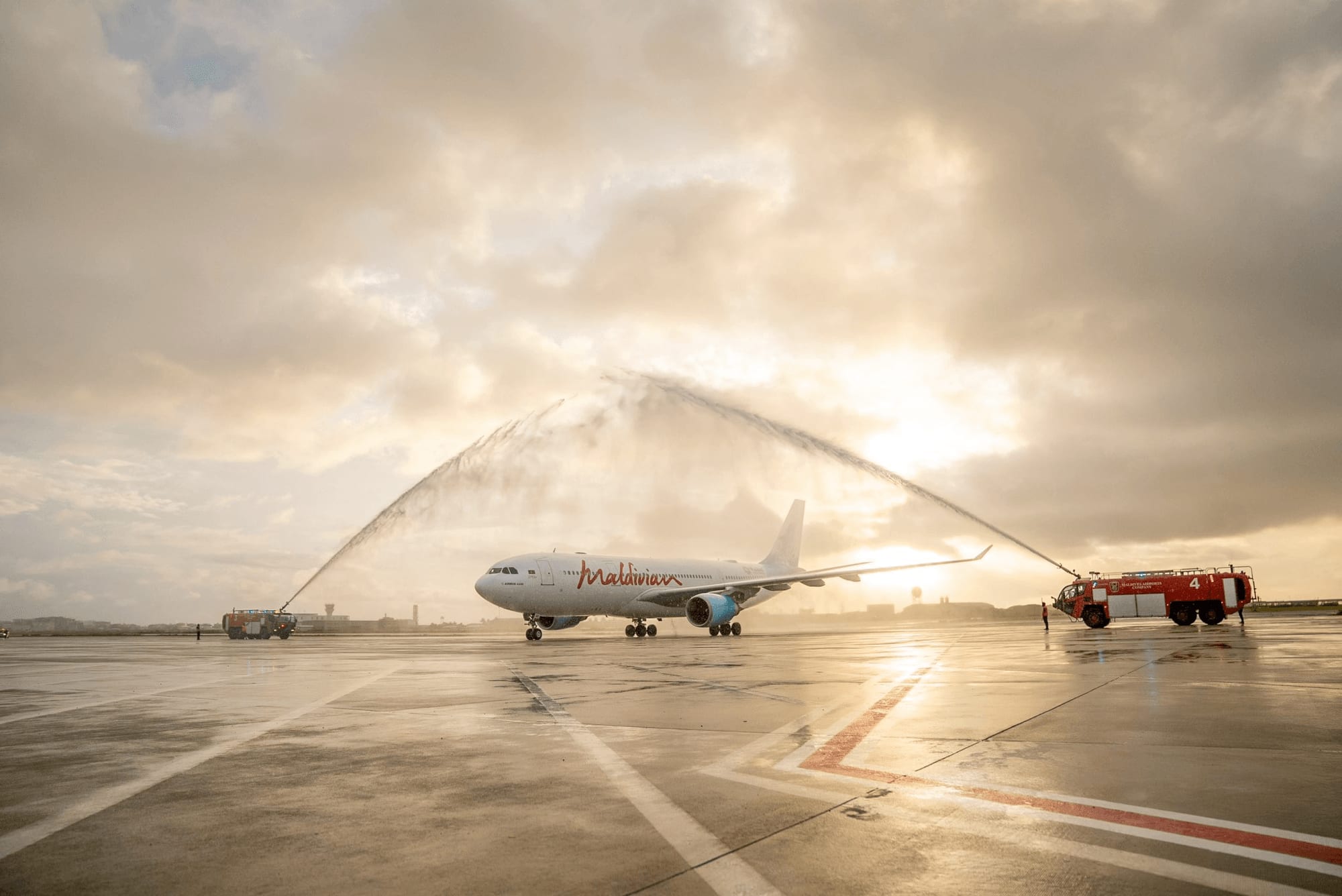 Australia’s First Direct Flight to the Maldives Lands