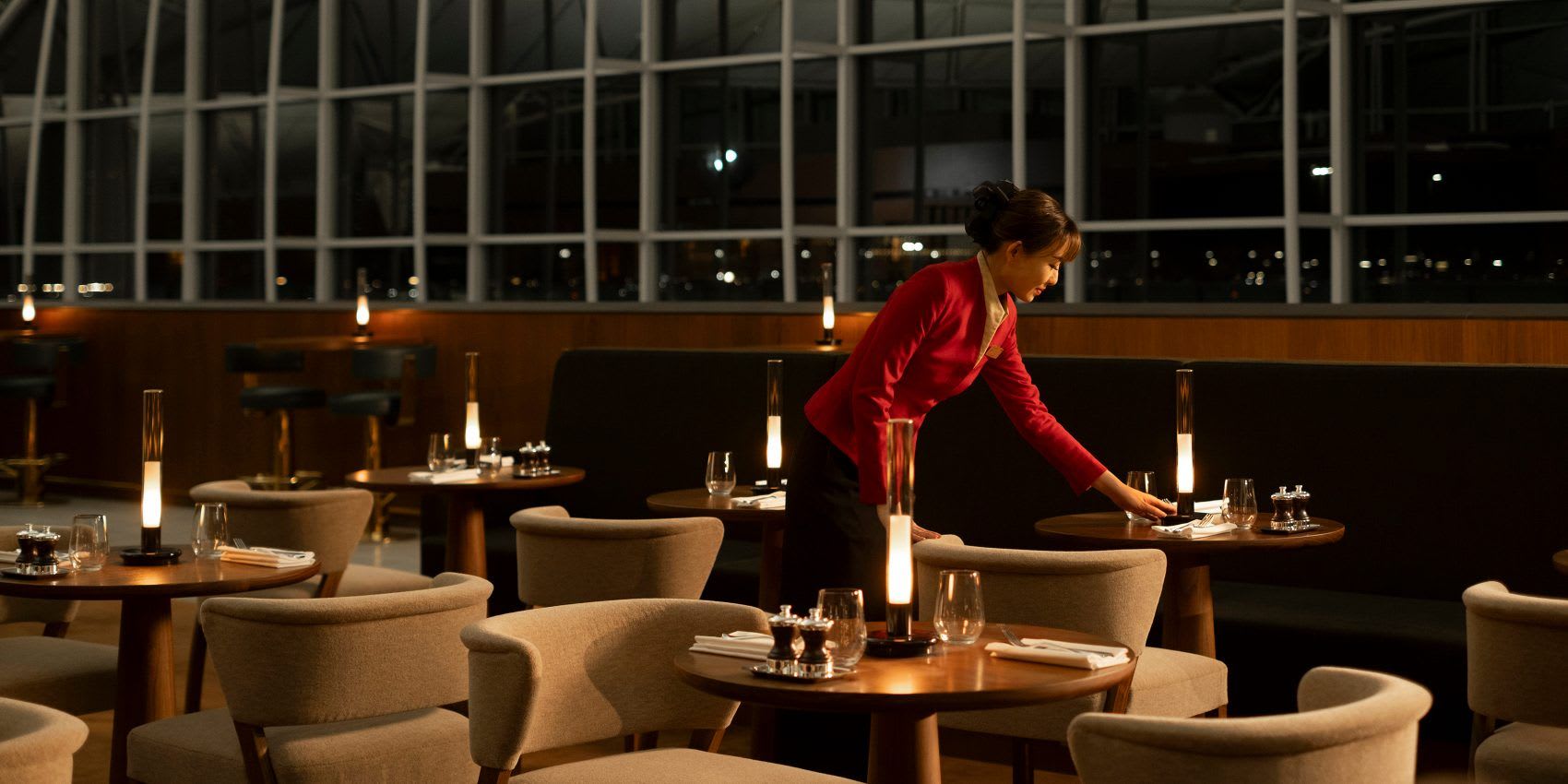 Cathay Pacific Reopens The Wing, First, Its Flagship Hong Kong Lounge