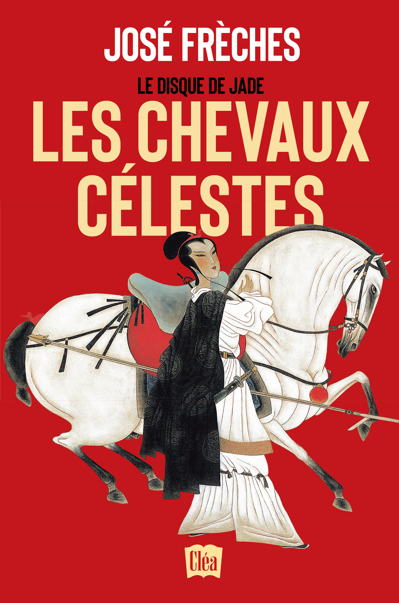 Le Disque de jade, Les Chevaux célestes