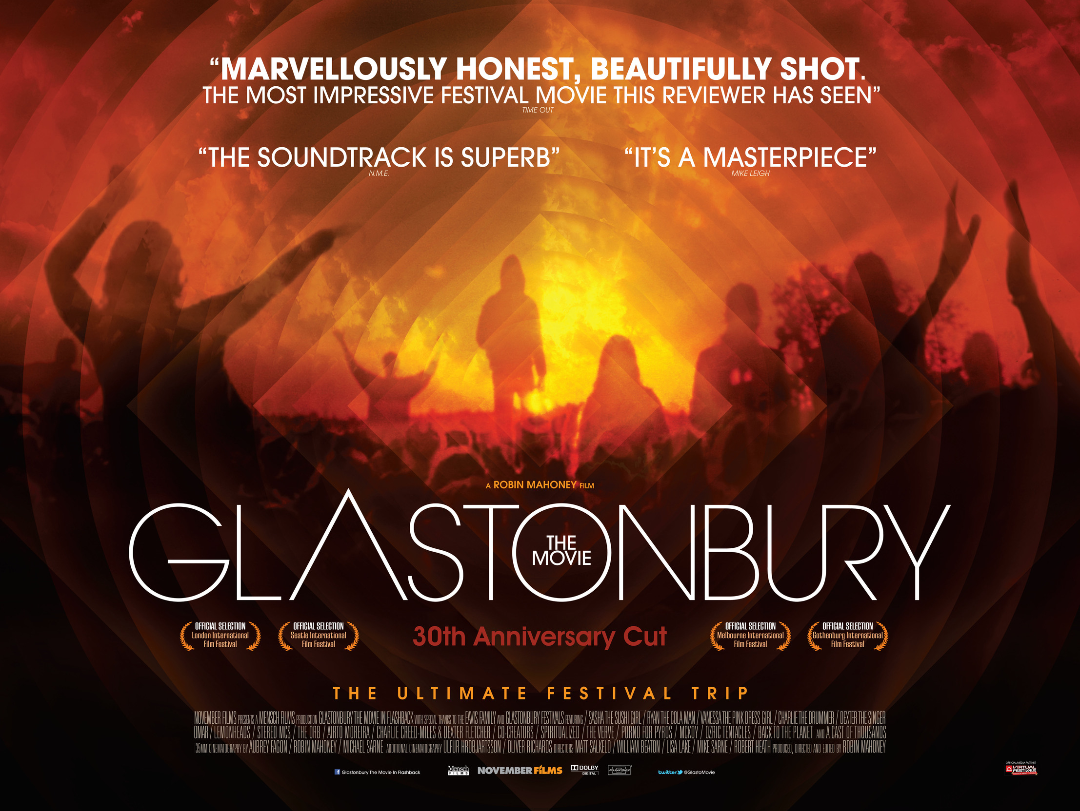 Glastonbury The Movie: 30th Anniversary Cut trailer
