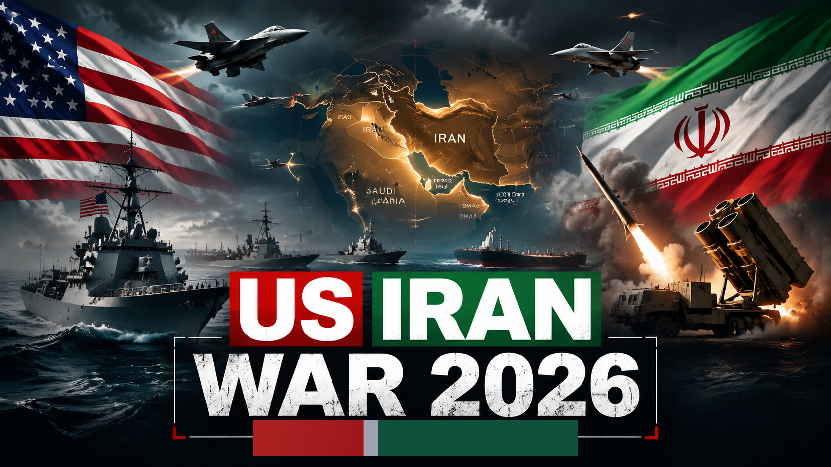 US Iran War 2026 News: Updates, Causes and Key Facts