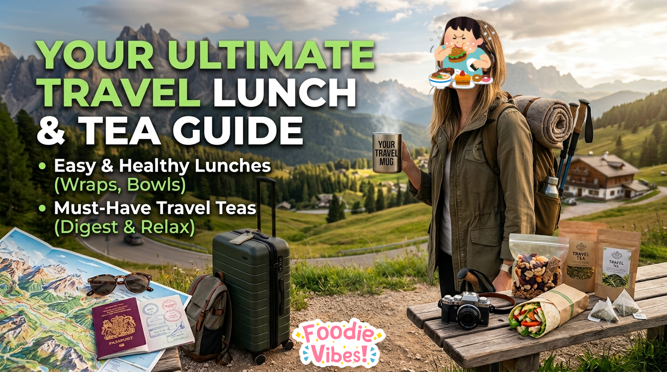 Ultimate Travel Guide: Tips, Essentials & Food Ideas