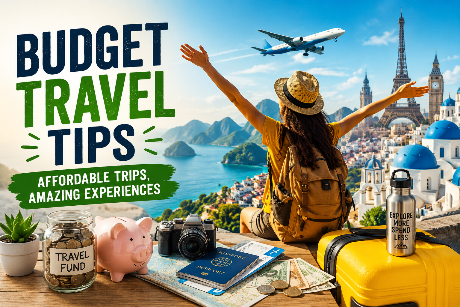 Best Budget Travel Tips for Affordable Trips