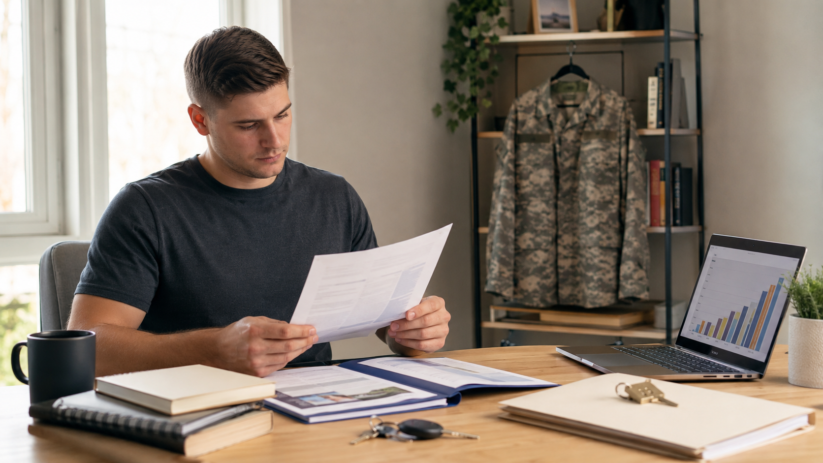 Military benefits available after four years of service