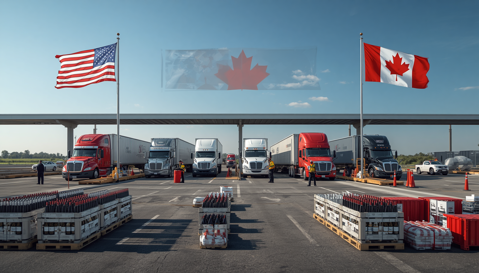 Trump Canada tariffs 2026 and Canadian products affected at the U.S. border