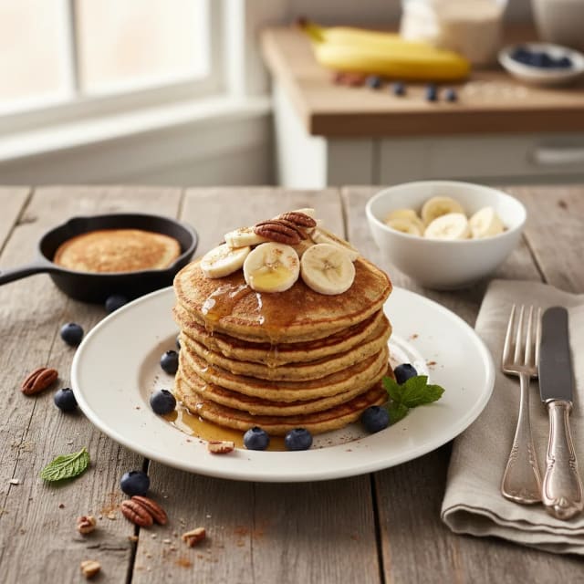 Bananpannkakor