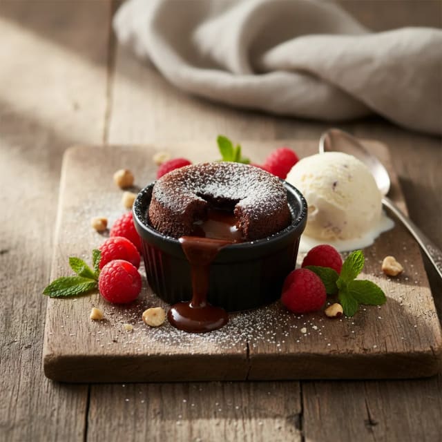 Chokladfondant