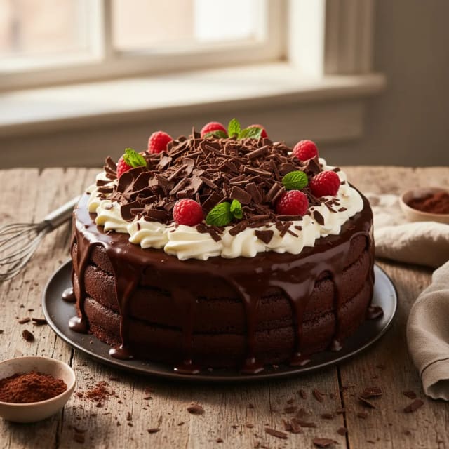 Chokladtårta