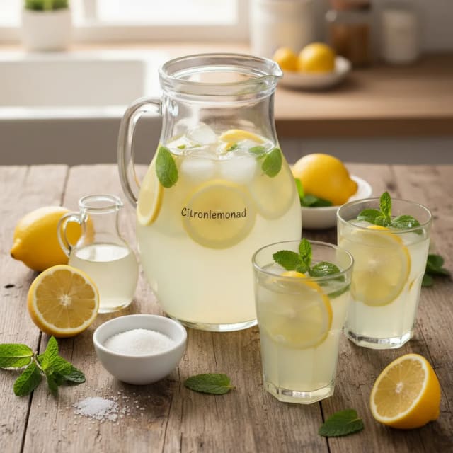 Citronlemonad