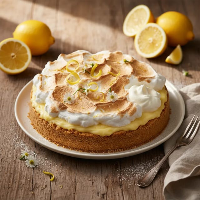 Citrontårta