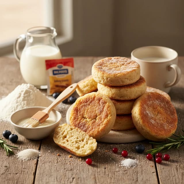 Engelska muffins