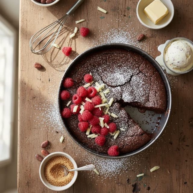 klassisk Kladdkaka