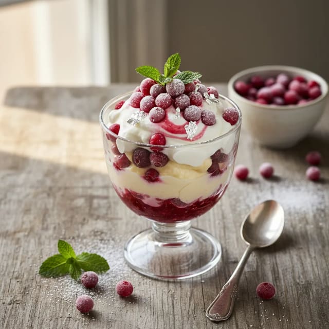 Lingonparfait