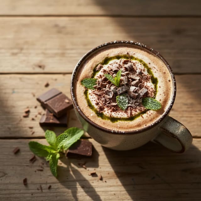 Mintchoklad-kakao