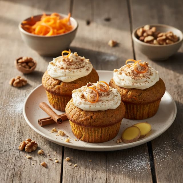 Morotsmuffins