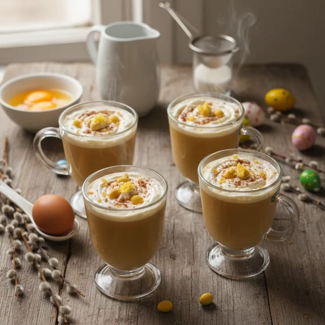 Påskens äggtoddy