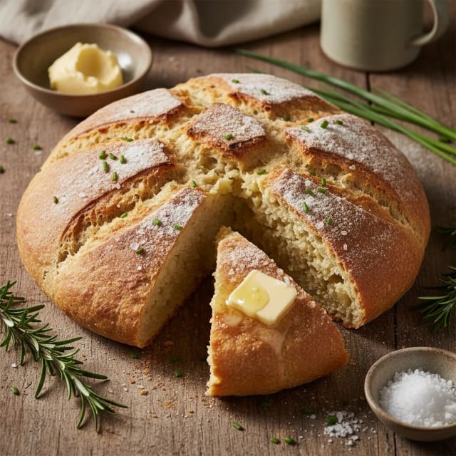 Potatisbröd