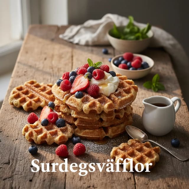 Surdegsvåfflor