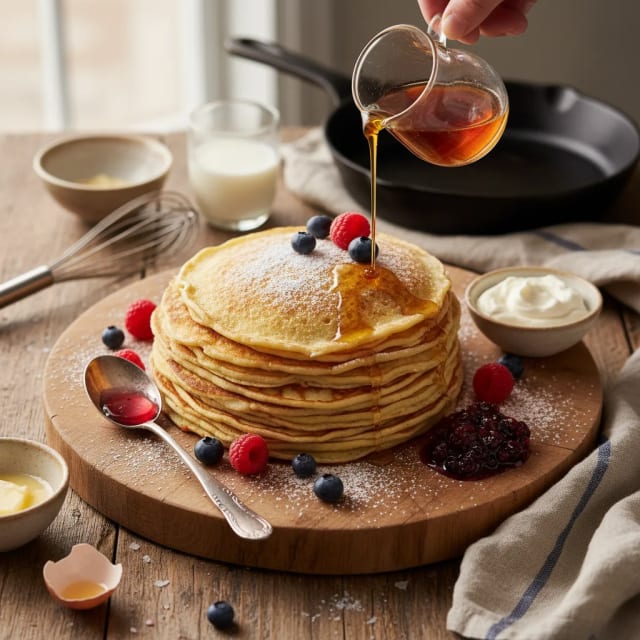 Tunna Pannkakor