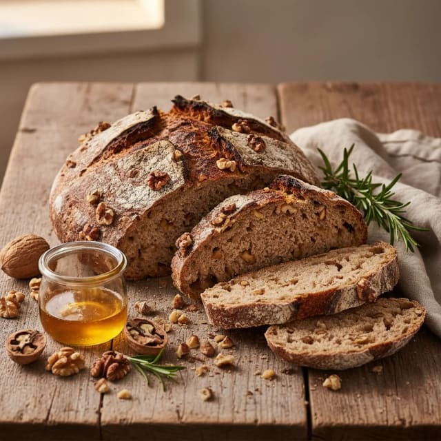 Valnötsbröd