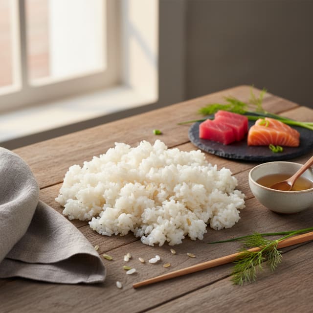 Sushi Ris med Vinäger