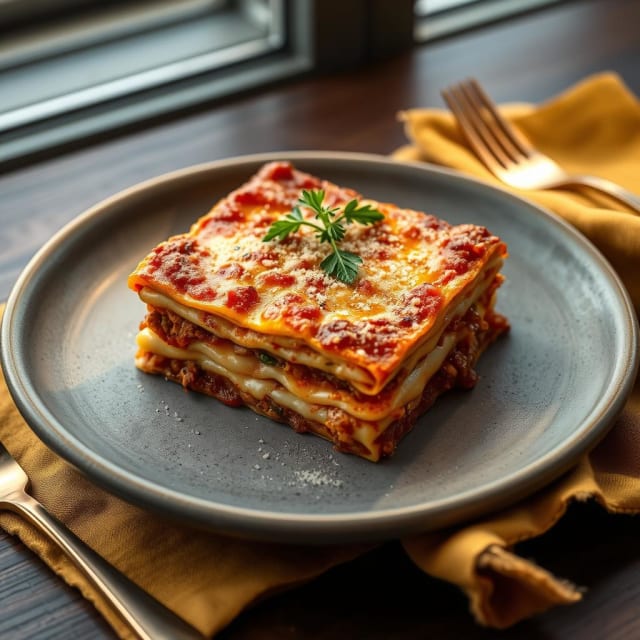 Klassisk Köttfärslasagne