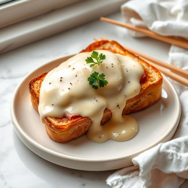 Svensk Croque Monsieur