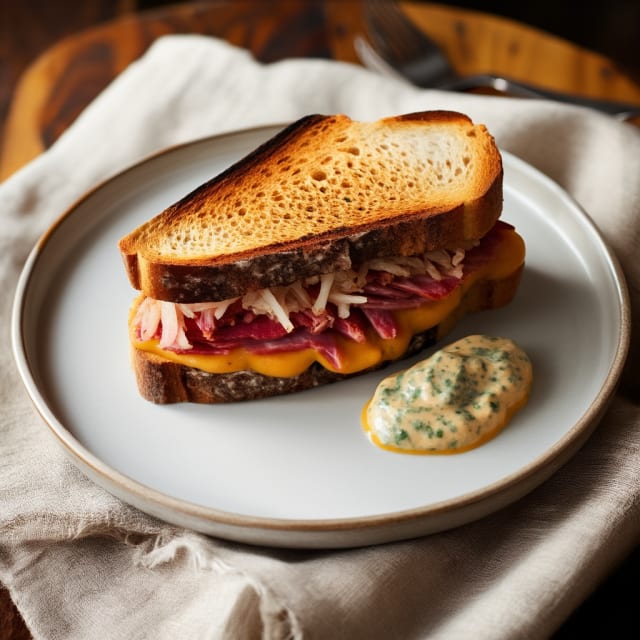 Svensk Reuben-macka