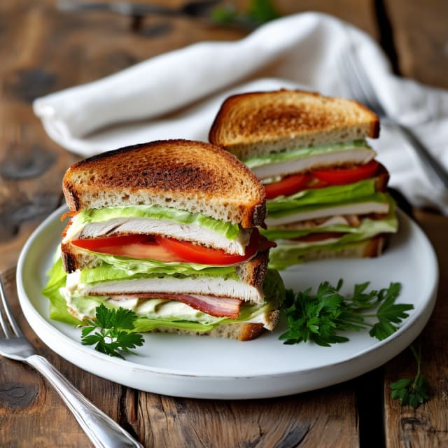 Svensk Club Sandwich