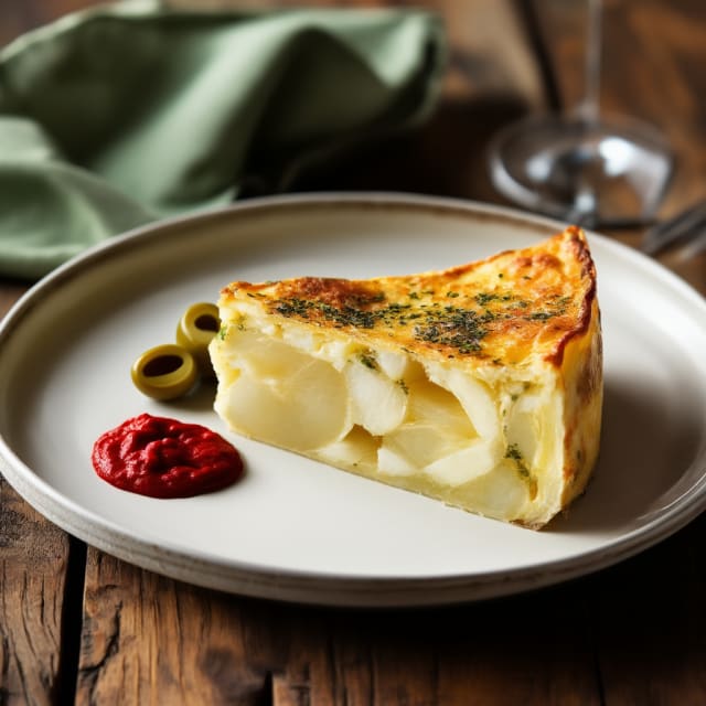 Tortilla Española (Spansk Potatisomelett)