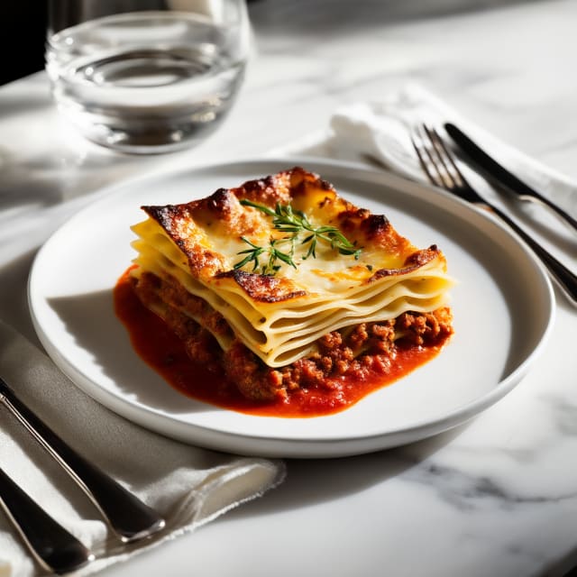 Klassisk Lasagne al Forno