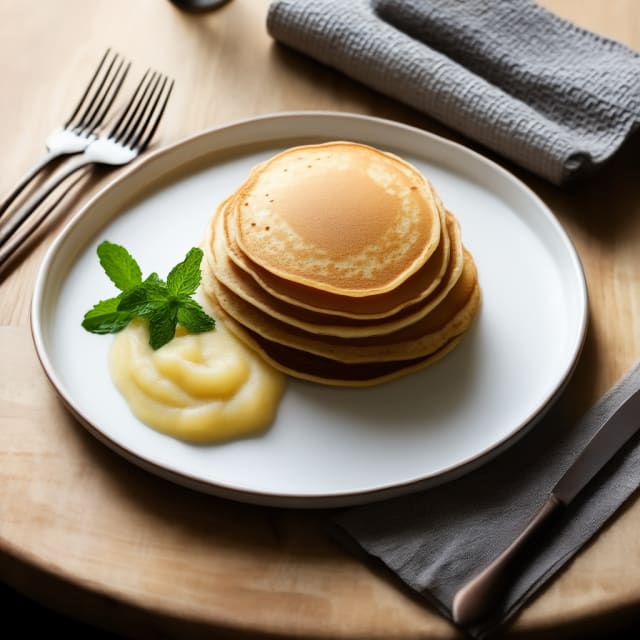Pannkakor med Äppelmos