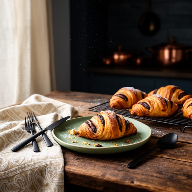 Chokladcroissanter
