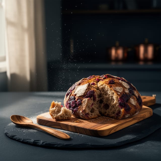 Lingonbröd