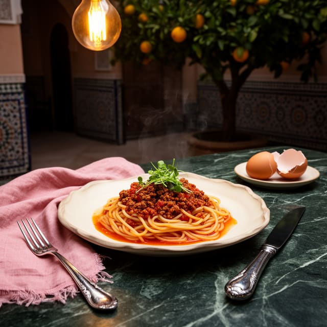 Klassisk Spaghetti Bolognese