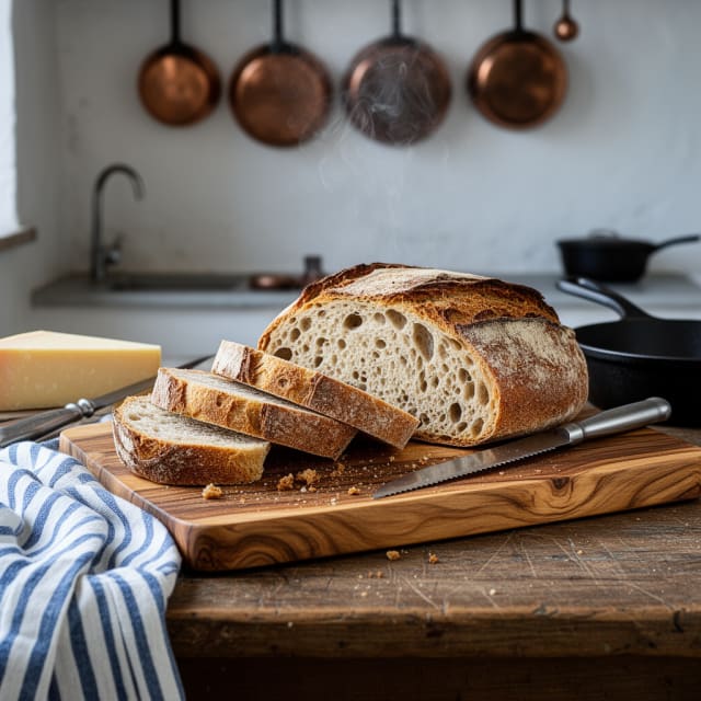 Klassiskt Surdegsbröd med Lantvete
