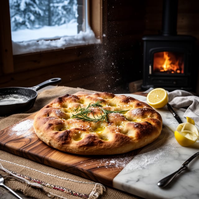 Surdegsfocaccia