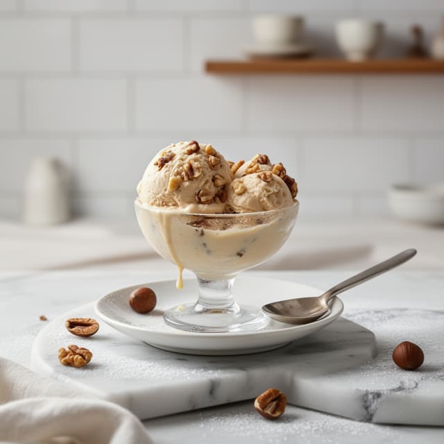 Nocciola – italiensk hasselnötsgelato