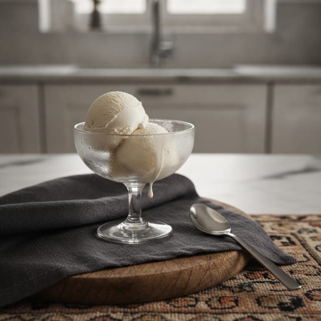Fior di latte – ren mjölkgelato