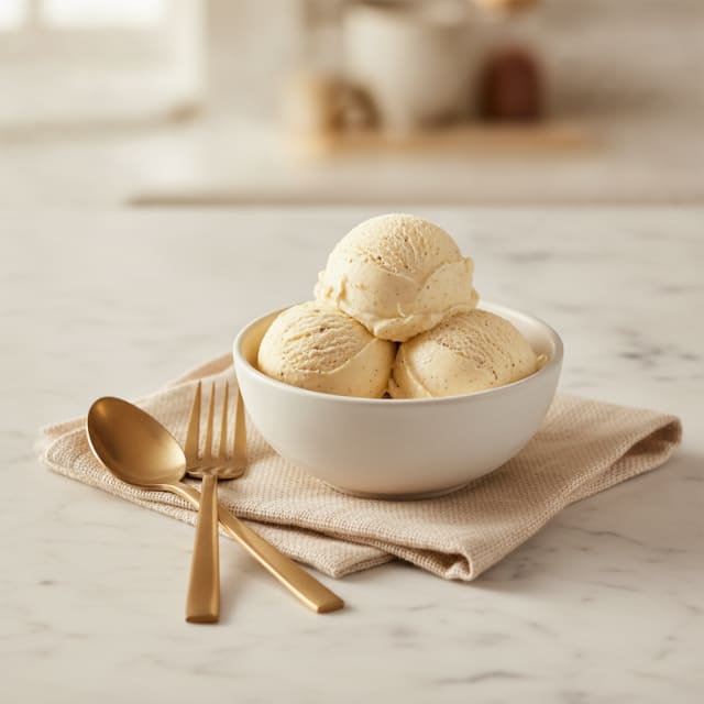 Italiensk Vaniljgelato