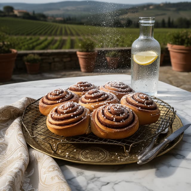 Kanelbullar med Tangzhong